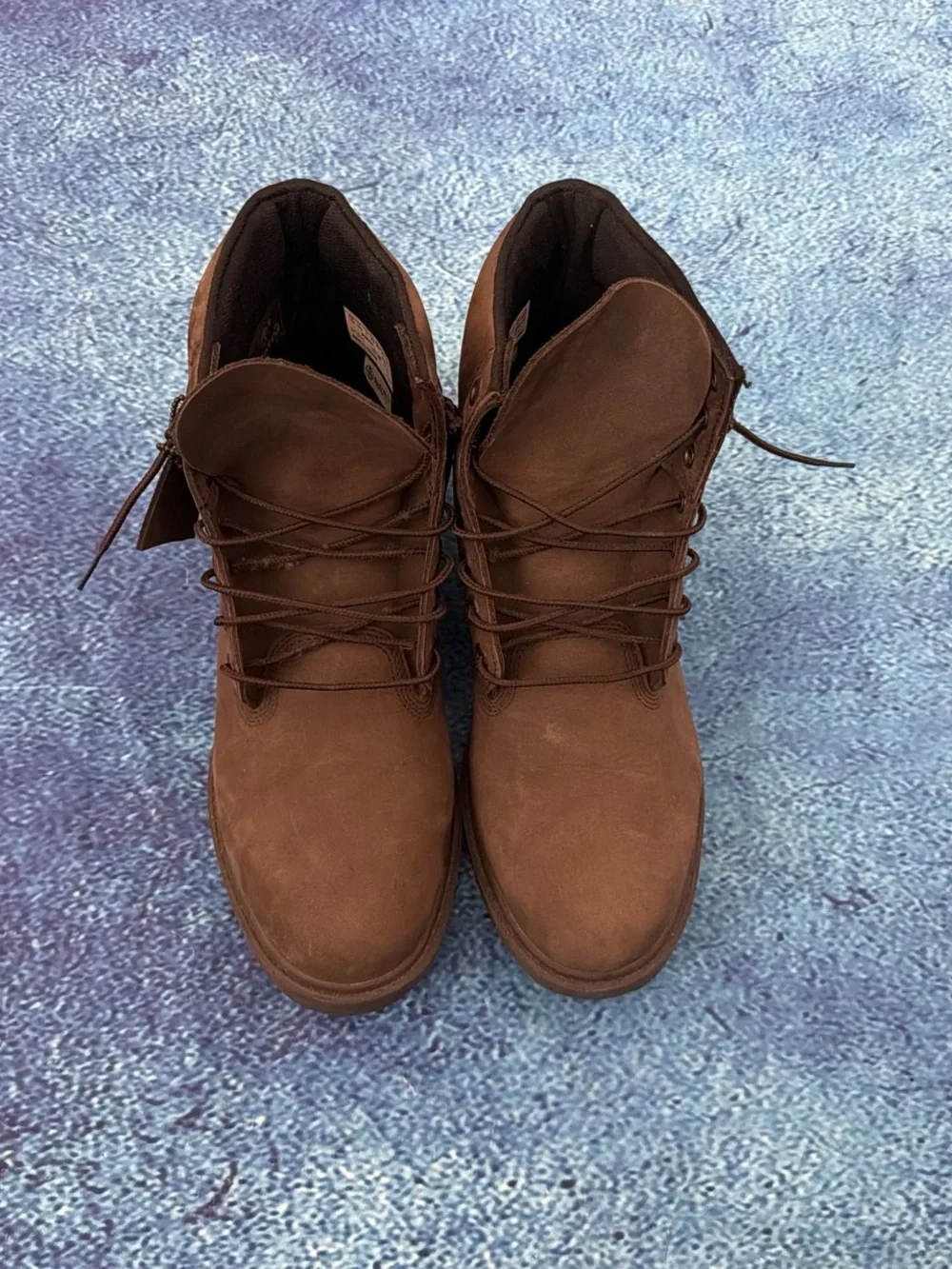 Chocolate Timb boots